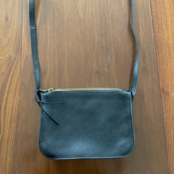 The Simple Crossbody Bag Madewell Black - Picture 4 of 7